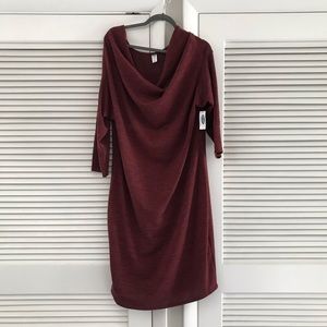 NWT Old Navy Drape Neck Dress ❗️FINAL PRICE❗️